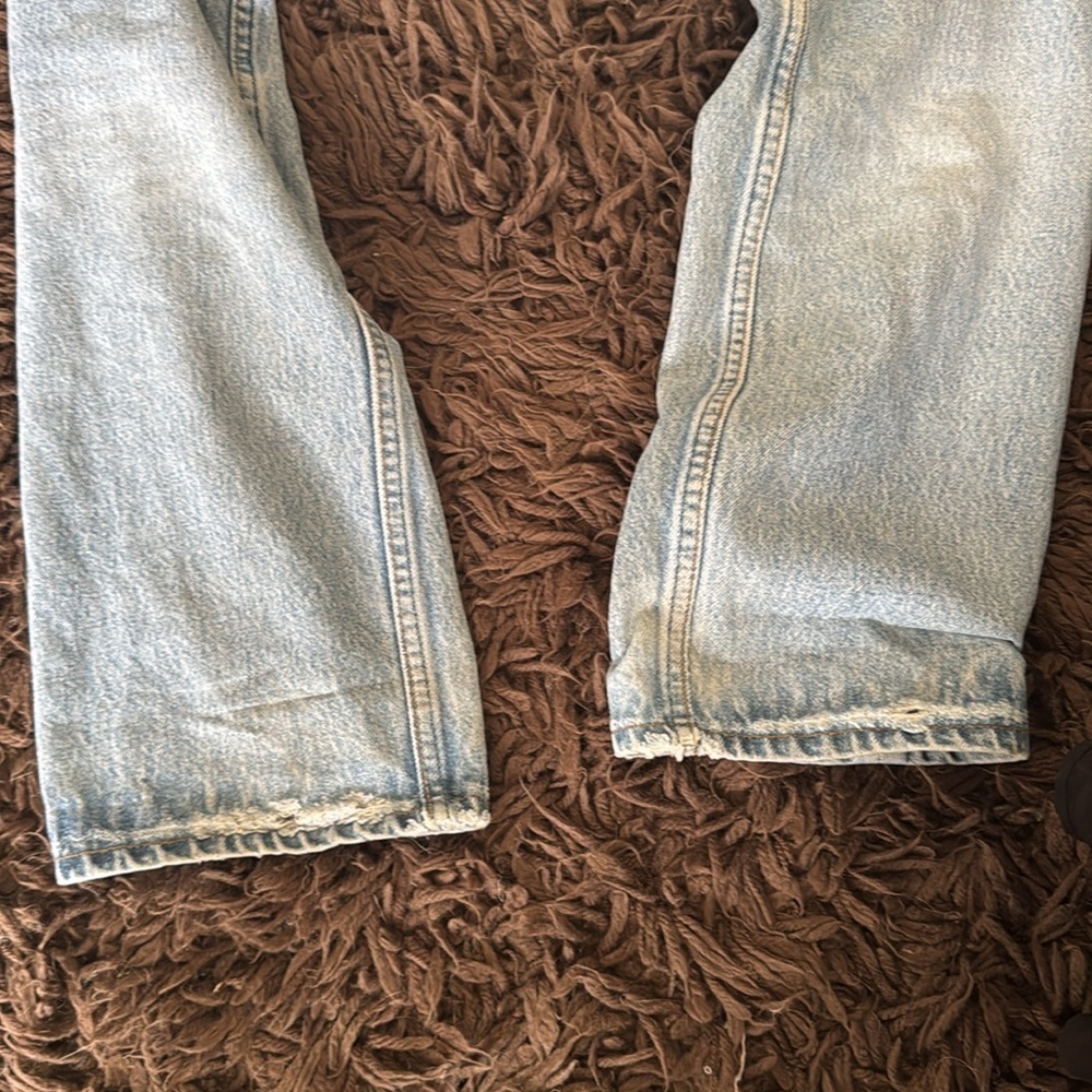 Vintage selvedge Levi's 501xx shrink to fit jeans two horse patch - Picture 11 of 16